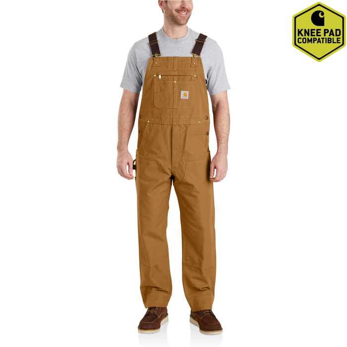 Carhartt Relaxed Fit Duck Bib Overall