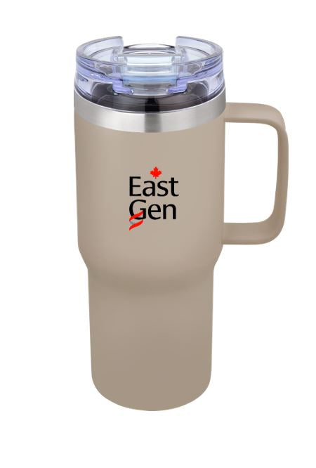 20 oz Urban Peak® Harbor Trail Vacuum Camp Mug (Sand)