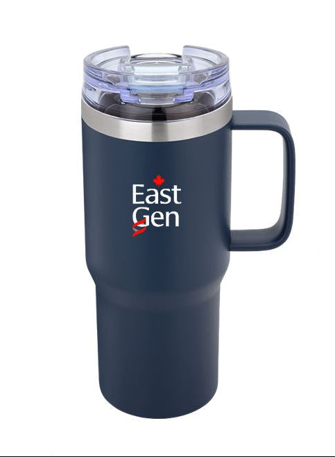 20 oz Urban Peak® Harbor Trail Vacuum Camp Mug (Navy)