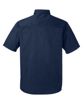Mens Harriton Men's Short-Sleeve Work Shirt