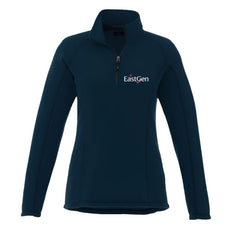 Womens Bowen Polyfleece Quarter Zip